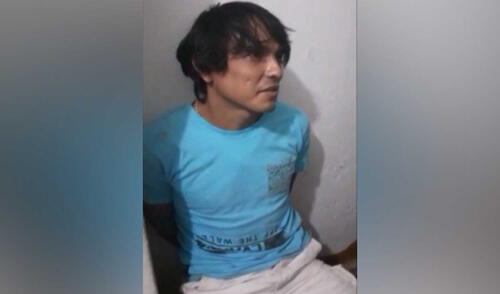 Sujeto cumple su sentencia en el penal San Francisco de Asís de Puerto Maldonado. Foto: Ministerio Público