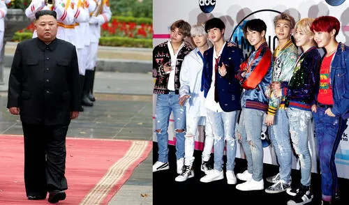 Kim Jong-un gobierna Corea del Norte desde hace tres generaciones, cuya Administración es constante de críticas por la comunidad internacional. Foto: composición EFE