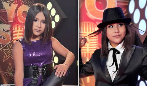 Imitadora de Laura Pausini difundió un video en el que animó a los usuarios a votar por ella en la plataforma digital de Latina. Foto: composición Instagram