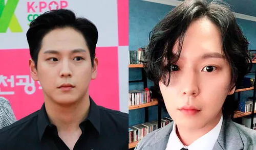 Himchan de B.A.P debutó como idol K-pop en 2012. Foto: composición LR / IG / Osen
