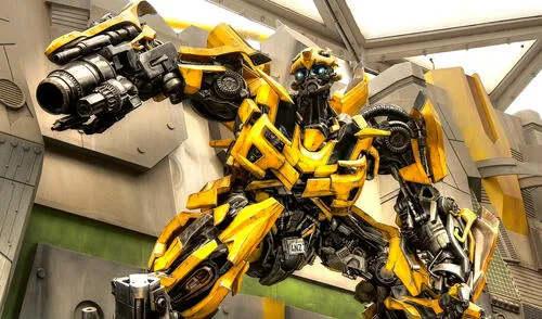 Transformers: Heavy Metal será un juego de pelea en realidad aumentada para dispositivos móviles. Foto: Transformers