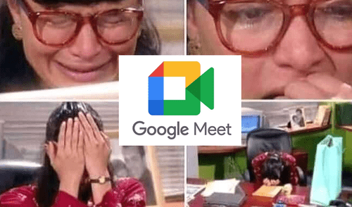 Los usuarios crearon divertidos memes tras la caída de Google Meet. Foto: composición Los usuarios crearon divertidos memes tras la caída de Google Meet. Foto: composición