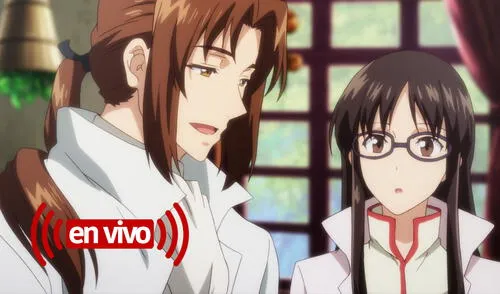 Seijo no maryoku wa se basa en las novelas ligeras de Yuka Tachibana. Foto: Diomedéa Seijo no maryoku wa se basa en las novelas ligeras de Yuka Tachibana. Foto: Diomedéa