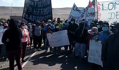Pobladores señalan que no tuvieron el apoyo de autoridades regionales. Foto: captura Al encuentro con la verdad Pobladores señalan que no tuvieron el apoyo de autoridades regionales. Foto: captura Al encuentro con la verdad
