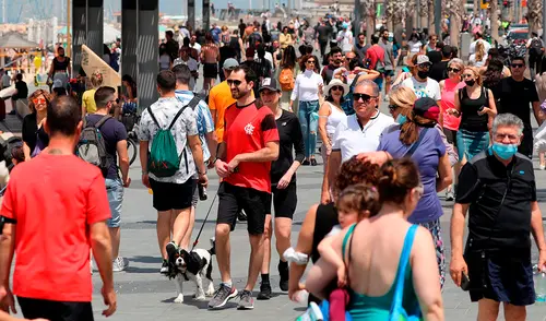Israel suavizó a principios de junio las restricciones sanitarias para sus habitantes. Foto: EFE