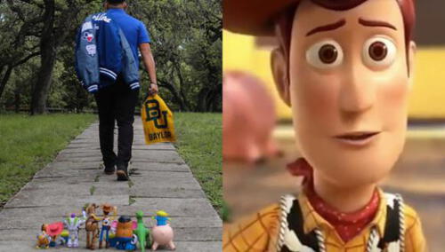 La foto viral recordó nostálgicos momentos a miles de usuarios. Foto: captura de Twitter