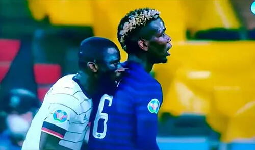 Por 3-0, Francia derrotó a Alemania en la fecha 1 de la Eurocopa. Foto: Marca Por 3-0, Francia derrotó a Alemania en la fecha 1 de la Eurocopa. Foto: Marca