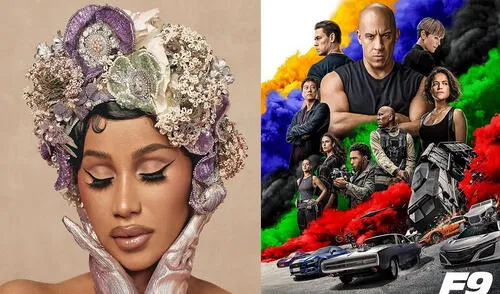 Cardi B interpretará a Leysa, una mujer aguerrida que conectada al pasado de Dominc Toretto. Foto: composición/Instagram/@imcardib/Universal