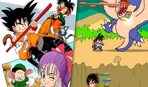 En su canal de YouTube, el autor de este juego de Dragon Ball va publicando avances del proyecto. Foto: Vandal