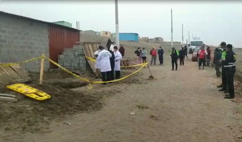 Representantes de la Fiscalía iniciaron las investigaciones. Foto: captura/difusión Representantes de la Fiscalía iniciaron las investigaciones. Foto: captura/difusión