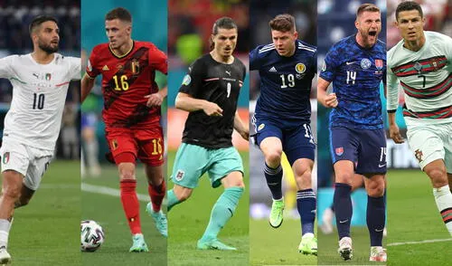 Repasa los resultados, las posiciones en los diferentes grupos y las próxima jornadas. Foto: composición UEFA/EFE