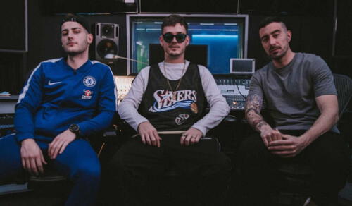 Bnet, Verso y Nerse sacaron un freestyle session denominado "Bla bla". Foto: Captura/YouTube Verso & Verse