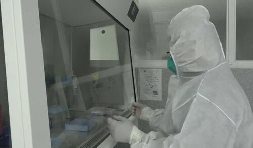 Actualmente, laboratorio procesa muestras para detección de casos COVID-19. Foto: UNSA