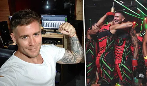 Aunque Pancho Rodríguez se mostró conforme con el cambio de equipo, lamentó tener que dejar el grupo que defendió por tantos años. Foto: composición Instagram Aunque Pancho Rodríguez se mostró conforme con el cambio de equipo, lamentó tener que dejar el grupo que defendió por tantos años. Foto: composición Instagram