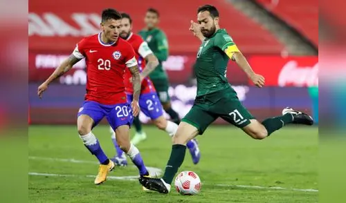 Chile buscará sus tres puntos luego de empate ente la Albiceleste. Ambos equipos igualaron 1-1 en el último choque por las Eliminatorias al Mundial de Qatar 2022. Foto: EFE