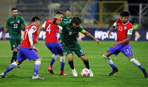 No te pierdas el partido de la Verde contra la Roja este viernes 18 por la segunda fecha del grupo A. Foto: EFE