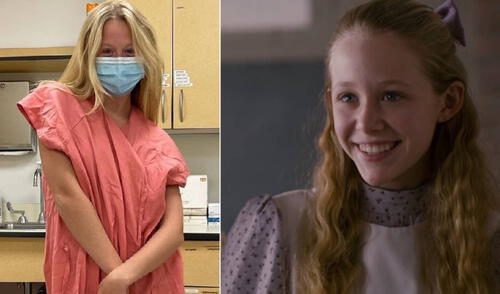 "Me estoy adentrando a esto con optimismo y rodeada de amor", aseguró la actriz en redes sociales. Foto: Miranda McKeon/ Instagram.