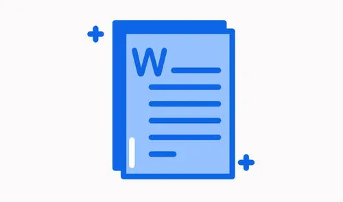 Un cierre inesperado de Word puede hacer que pierdas un documento. Foto: composición/Flaticon