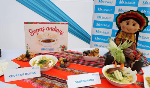 Los profesionales del sector informaron que el consumo de vitaminas y minerales refuerza el sistema inmunológico. Foto: EsSalud.