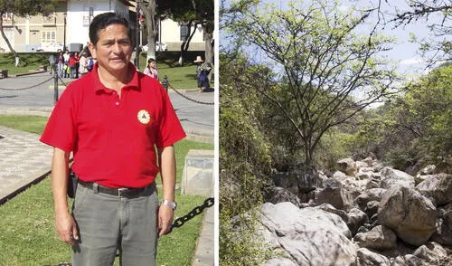 La ex autoridad municipal vulneró las normas que establecen a Chaparrí como una área natural protegida. Foto: composición La República.