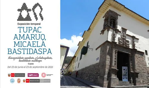 Muestra estará en Cusco hasta el 23 de setiembre. Foto: Proyecto Especial Bicentenario