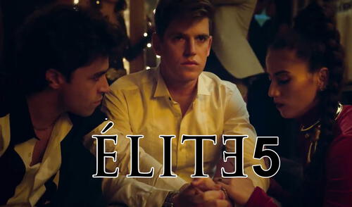 Netflix confirmó que Élite tendrá una temporada 5 Foto: composición/Netflix