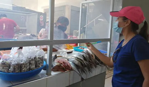 Autoridades deberán realizar las acciones correctivas que aseguren la bioseguridad en mercados. Foto: Municipalidad de Pomalca