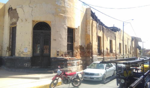 Esta infraestructura es un monumento de Primer Orden integrante de la Zona Monumental de Piura. Foto: Walac Noticias