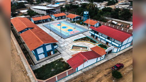 ARCC inauguró colegios en La Libertad y Lambayeque. Foto: ARCC. ARCC inauguró colegios en La Libertad y Lambayeque. Foto: ARCC.