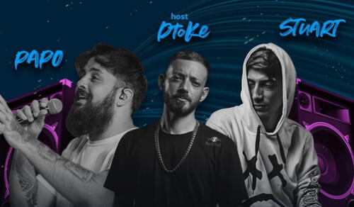 El campeón y subcampeón de la FMS Argentina se volverán a enfrentar en esta exhibición. Foto: Movistar Fristyle