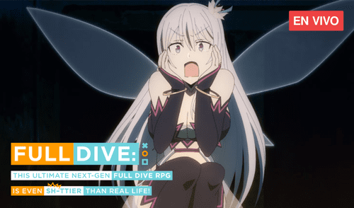 No te pierdas el duodécimo episodio de Full Dive. Foto: ENGI