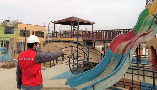 Contraloría emitió informe sobre deficiencias. Foto: difusión