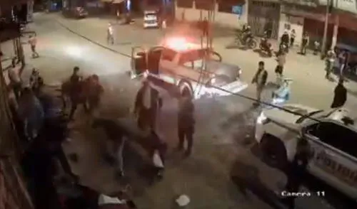 Ciudadana extranjera pereció en medio de confuso hecho. Foto: captura de cámaras de seguridad