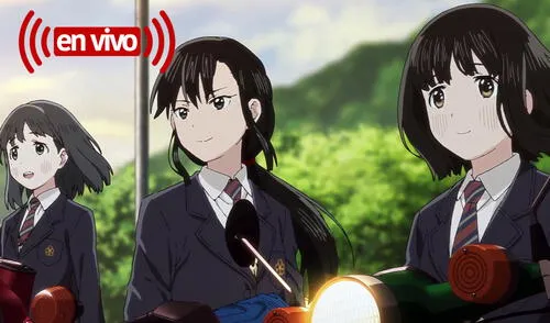 Super Cub se basa en las novelas ligeras de Tone Koken. Foto: Studio KAI Super Cub se basa en las novelas ligeras de Tone Koken. Foto: Studio KAI