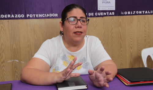 Parlamentaria indicó que, a través de la ley de presupuesto, se debe designar dinero para proyecto de saneamiento. Foto: La República