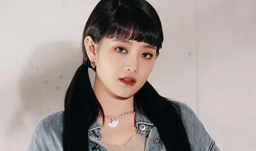 Cantante de (G)I-DLE está de descanso en su país natal. Foto: Netflix