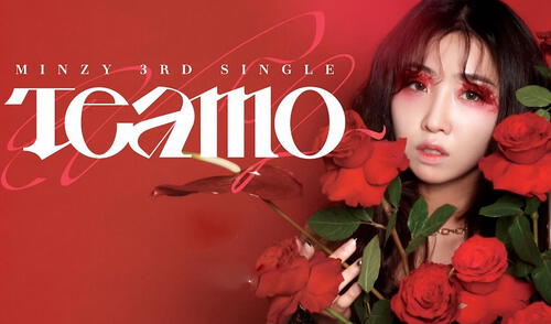 El primer single en español de Minzy, exmiembro de 2NE1. Foto: MZ Entertainment