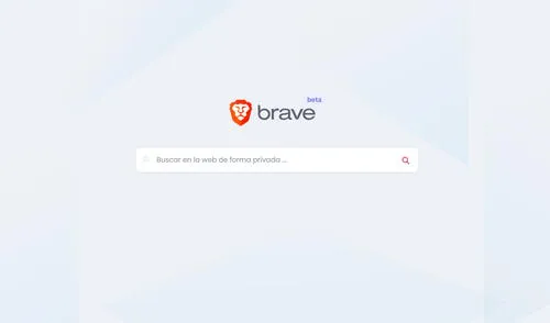 El navegador está disponible para PC, Android y iPhone. Foto: captura de Brave Search