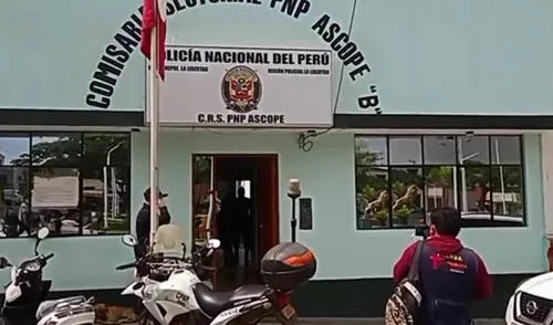 Según la hipótesis policial la muerte del dirigente de construcción civil fue ordenada por una venganza. Foto: captura video