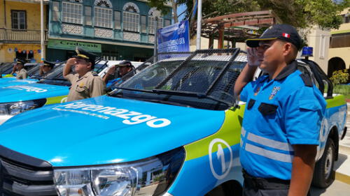 De enero al mes de junio, el Serenazgo realizó más de 3.500 intervenciones. Foto: Municipalidad de Paita De enero al mes de junio, el Serenazgo realizó más de 3.500 intervenciones. Foto: Municipalidad de Paita