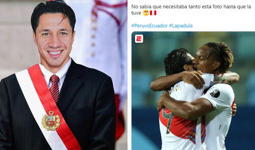 Mira los más divertidos memes que dejó el partido Perú vs. Ecuador. Foto: captura / Twitter