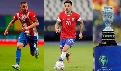 No te pierdas el partido de Paraguay vs. Chile que buscará su pase a la siguiente etapa del torneo. Foto: composición/EFE