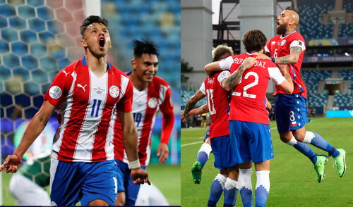 Sigue la transmisión del partido por Canal 13 desde Chile y DIRECTV desde el resto de Latinoamérica. Foto: composición EFE