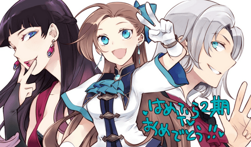 Conoce más acerca de la segunda temporada de Hamefura. Foto: Nishi