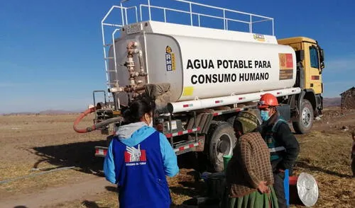 Poblados de Lluco y Almozanche fueron los más afectados. Foto: Defensoría del Pueblo