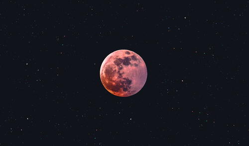 La superluna de fresa 2021 podrá verse desde casi todo el mundo. Foto: referencial/México desconocido