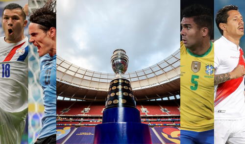 La Copa América 2021 finalizará la fase de grupos este lunes 28 de junio. Foto: composición/Facebook Copa América 2021 La Copa América 2021 finalizará la fase de grupos este lunes 28 de junio. Foto: composición/Facebook Copa América 2021