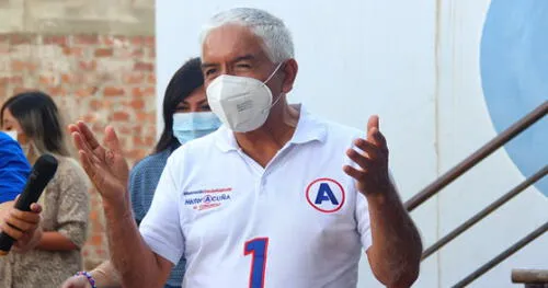 Héctor Acuña dice que APP no ha pedido auditoría por elecciones. Foto: Facebook