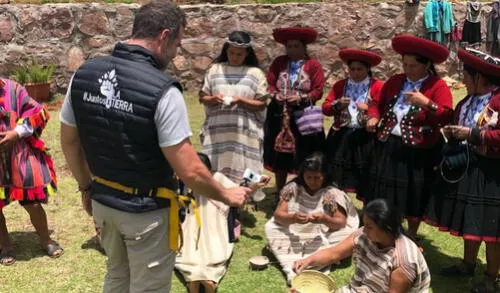 Este 22 y 29 de junio se dará un evento inspirador e interactivo orientado a apoyar iniciativas con beneficios ambientales, sociales y económicos de restaurar bosques, tierras agrícolas y pastizales. Foto: Helvetas