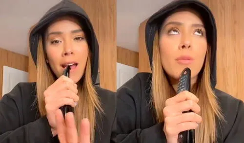 Karen Schwarz no se quedó callada tras recibir una crítica de un usuario en las redes sociales y compartió su respuesta. Foto: Karen Schwarz / Instagram